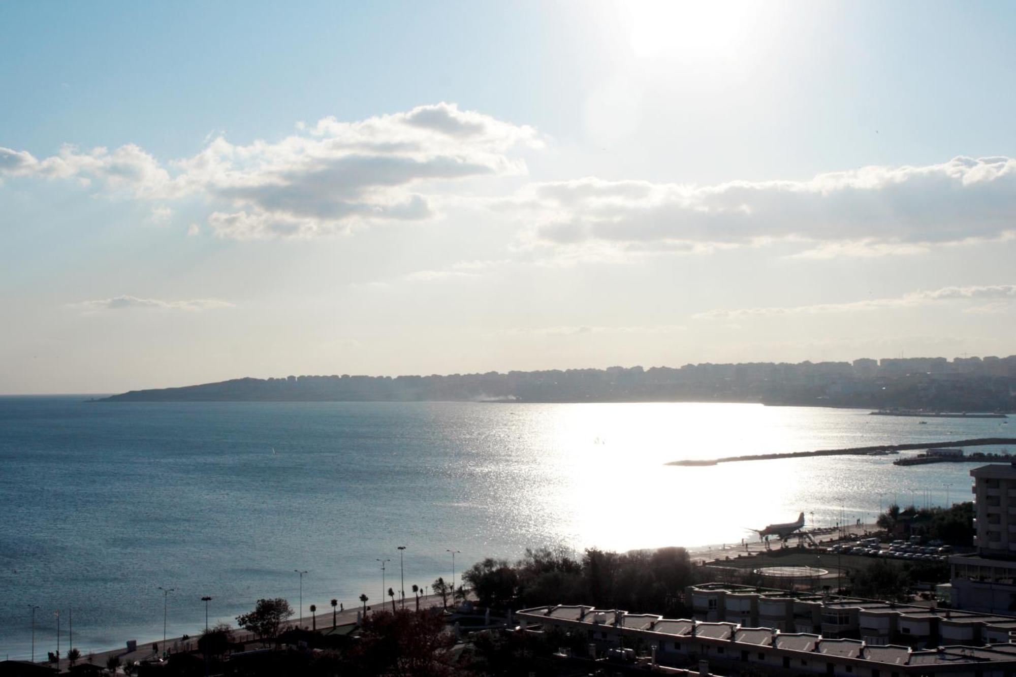埃泽高级休闲酒店 布尤切克梅奇 外观 照片 View of the Sea of Galilee