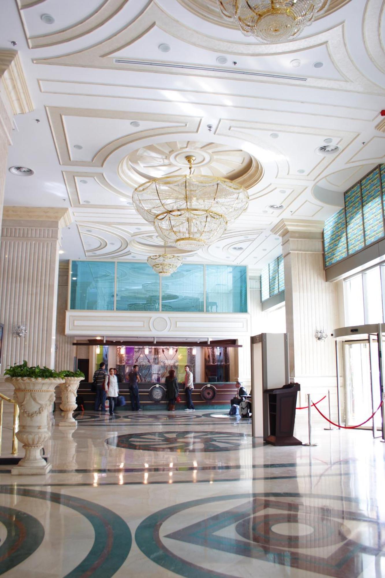埃泽高级休闲酒店 布尤切克梅奇 外观 照片 Lobby