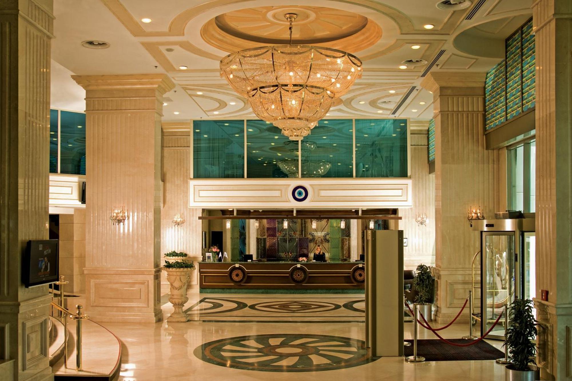 埃泽高级休闲酒店 布尤切克梅奇 外观 照片 Lobby
