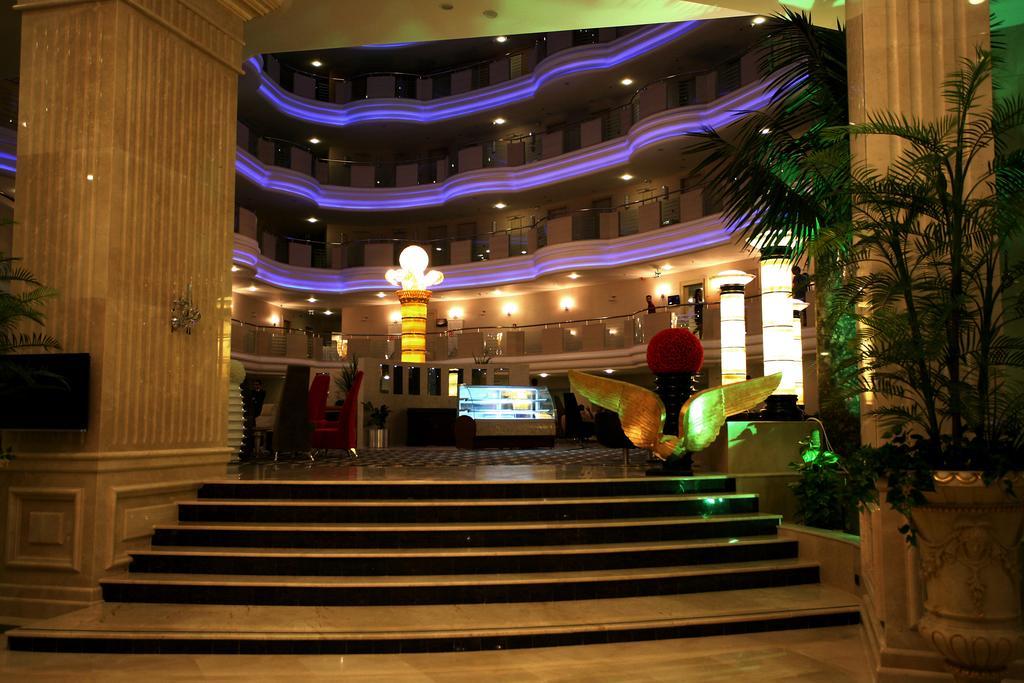 埃泽高级休闲酒店 布尤切克梅奇 外观 照片 Lobby