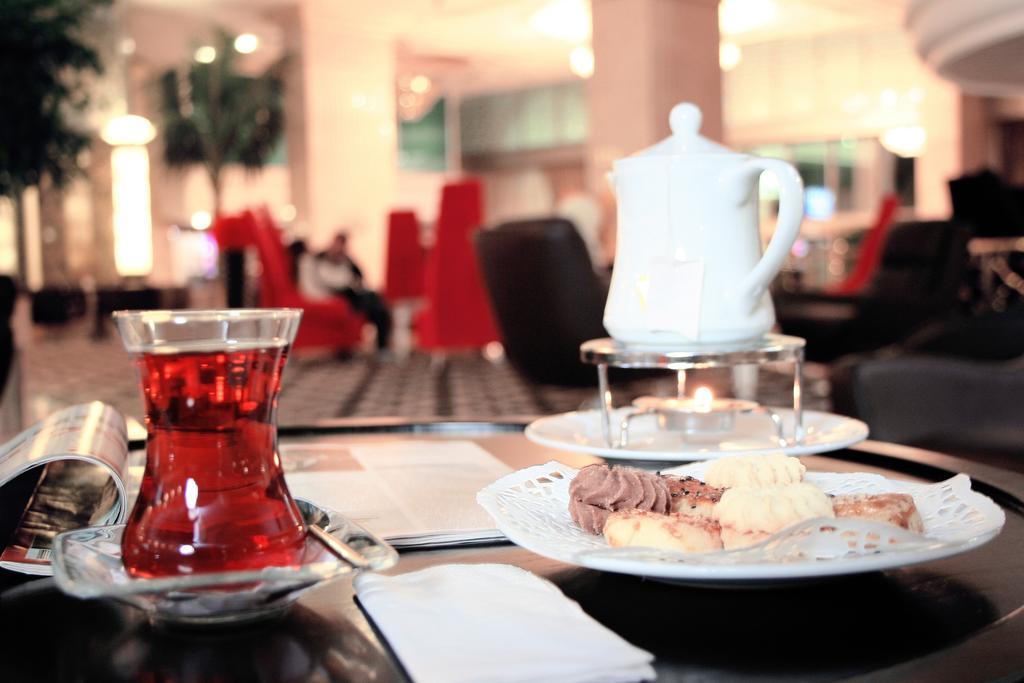 埃泽高级休闲酒店 布尤切克梅奇 外观 照片 Turkish tea