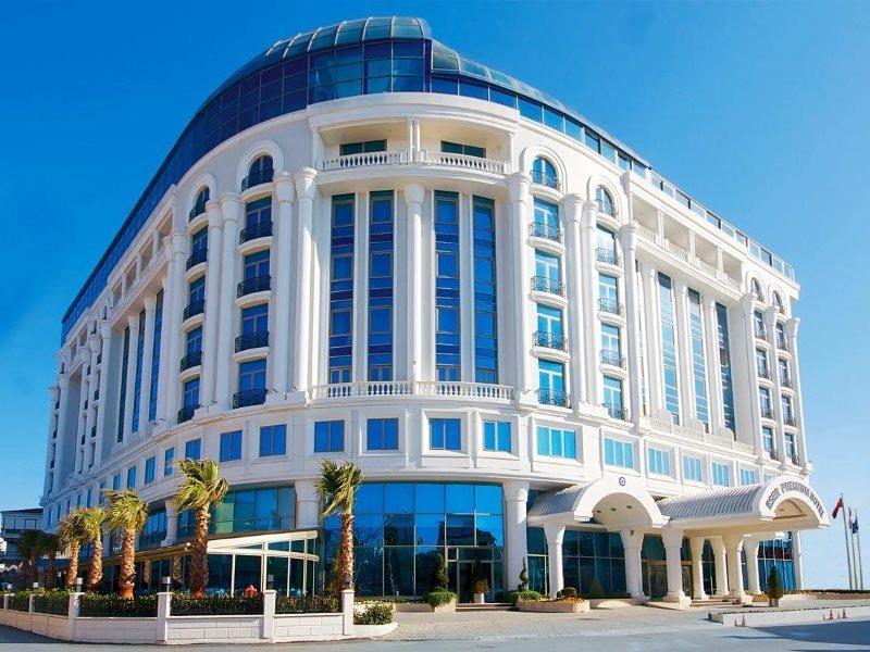 埃泽高级休闲酒店 布尤切克梅奇 外观 照片 Sheraton Baku