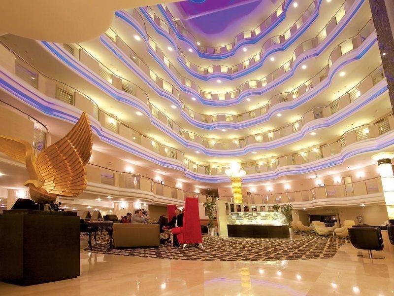 埃泽高级休闲酒店 布尤切克梅奇 外观 照片 Lobby