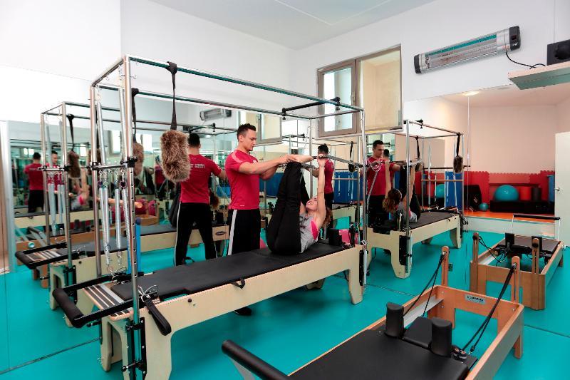 埃泽高级休闲酒店 布尤切克梅奇 外观 照片 Pilates studio